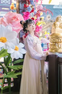 [YITUYU艺图语]2023.05.07 豫园花朝节-花神 丝言不吃包子[27+1P/230MB] - 4