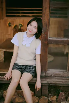 [YITUYU艺图语]2023.05.08 她的眼里有星星 书格子呀[23+1P/244MB] - 3
