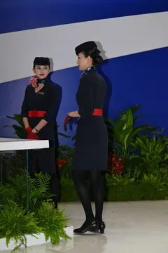 精选街拍作品 NO.6915 东方航空空姐[84P/96MB] - 2