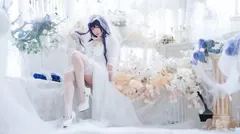 樱落酱w – 碧蓝航线 吾妻花嫁[19P/112MB] - 2