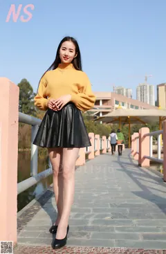 [纳丝摄影]0090 林小雅 皮裙肉丝[72P/601MB] - 2