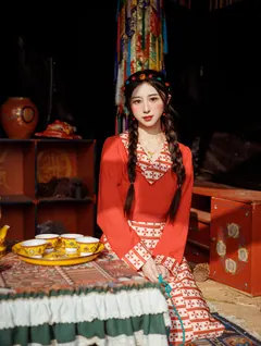 [YITUYU艺图语]2023.05.09 藏族公主 小希[21+1P/249MB] - 1