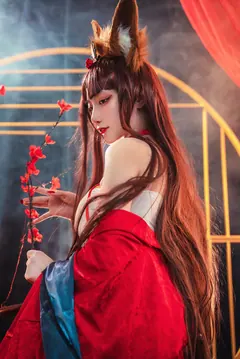 [YITUYU艺图语]2023.05.10 碧蓝航线赤城 RL清明[20+1P/395MB] - 1