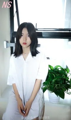 [纳丝摄影]0109 白衬衫少女的薄肉丝[93P/583MB] - 2