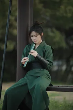 [YITUYU艺图语]2023.05.12 青鸟 keikei白茶清欢[29+1P/423MB] - 1