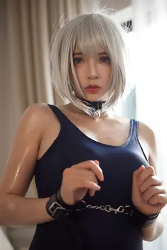 疯猫ss – 白发束缚死库水[40P/243MB] - 3