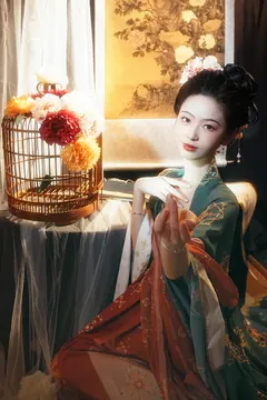 [YITUYU艺图语]2023.05.13 唐风 鹿半仙儿_[23+1P/124MB] - 4