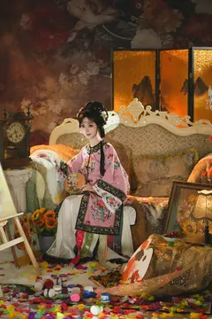 [YITUYU艺图语]2023.05.13 油画清汉女 千雪呀[19+1P/207MB] - 1