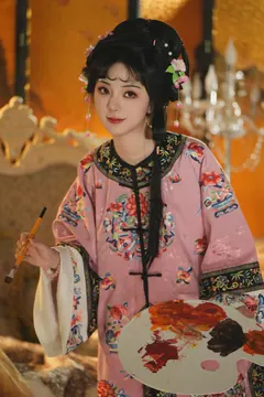 [YITUYU艺图语]2023.05.13 油画清汉女 千雪呀[19+1P/207MB] - 4