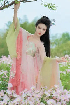[YITUYU艺图语]2023.05.15 月见花神 兰因梳妆记[19+1P/401MB] - 1