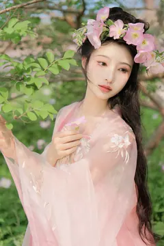 [YITUYU艺图语]2023.05.15 月见花神 兰因梳妆记[19+1P/401MB] - 2