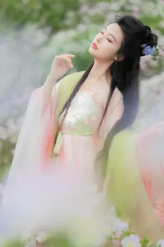[YITUYU艺图语]2023.05.15 月见花神 兰因梳妆记[19+1P/401MB] - 3