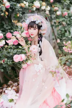 [YITUYU艺图语]2023.05.16 玫瑰少女 绮罗生的小苏苏[21+1P/120MB] - 3