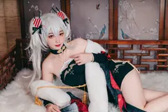 [YITUYU艺图语]2023.05.16 吸血鬼旗袍 桃墨公子x[29+1P/260MB] - 1