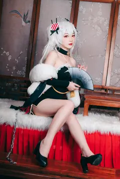 [YITUYU艺图语]2023.05.16 吸血鬼旗袍 桃墨公子x[29+1P/260MB] - 3