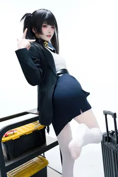 九柒喵 NO.042 – Nikee胜利女神 索拉[24P/128MB] - 2