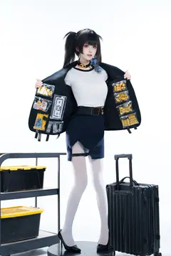 九柒喵 NO.042 – Nikee胜利女神 索拉[24P/128MB] - 3