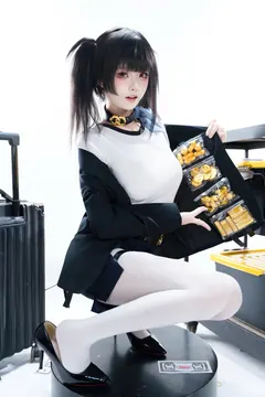 九柒喵 NO.042 – Nikee胜利女神 索拉[24P/128MB] - 4