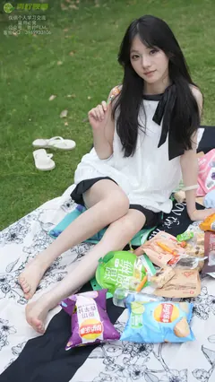 青柠映画 NO.005 阿慌 草坪露营[128P/2V/6.20GB] - 3