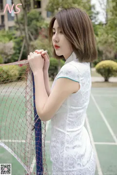 [纳丝摄影]0135 品茹 素雅旗袍丝袜秀[71P/1V/856MB] - 3