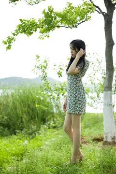 [SiHua思话]SH121 子琦 绿林碎花[40P/79MB] - 1