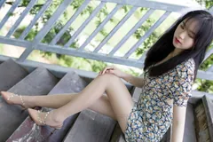 [SiHua思话]SH121 子琦 绿林碎花[40P/79MB] - 3