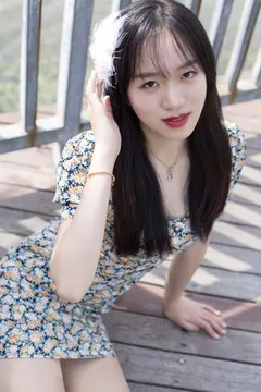 [SiHua思话]SH121 子琦 绿林碎花[40P/79MB] - 4