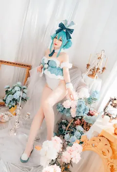 [YITUYU艺图语]2023.05.20 初音兔女郎 桃墨公子x[47+1P/411MB] - 4