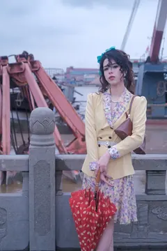 [YITUYU艺图语]2023.05.20 码头 一只仟仟[22+1P/344MB] - 2