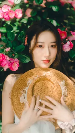 [YITUYU艺图语]2023.05.20 蔷薇花下 桃子[47+1P/621MB] - 1