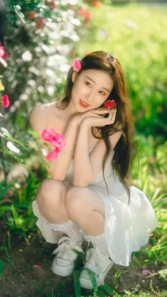 [YITUYU艺图语]2023.05.20 蔷薇花下 桃子[47+1P/621MB] - 3