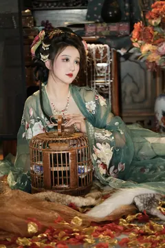 [YITUYU艺图语]2023.05.20 盛世大唐 瑶瑶[19+1P/290MB] - 2