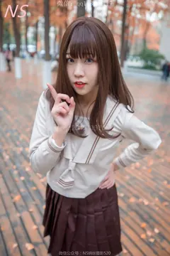 [纳丝摄影]0153 枫之少女 白丝肉丝萌萌哒的枫[93P/1V/1.44GB] - 2
