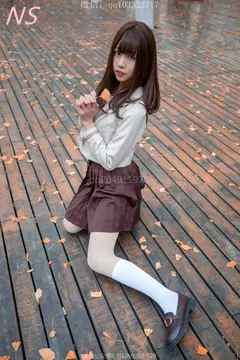 [纳丝摄影]0153 枫之少女 白丝肉丝萌萌哒的枫[93P/1V/1.44GB] - 3