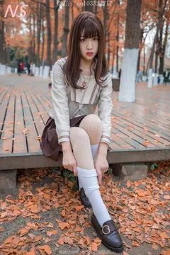 [纳丝摄影]0153 枫之少女 白丝肉丝萌萌哒的枫[93P/1V/1.44GB] - 4