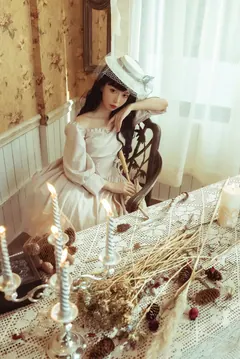 [YITUYU艺图语]2023.05.21 洋伞lolita 桐子没肉吃[26+1P/293MB] - 1