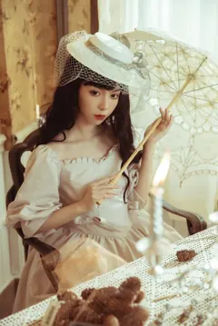 [YITUYU艺图语]2023.05.21 洋伞lolita 桐子没肉吃[26+1P/293MB] - 3