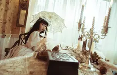 [YITUYU艺图语]2023.05.21 洋伞lolita 桐子没肉吃[26+1P/293MB] - 4