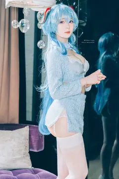霜月shimo NO.136 – Ganyu lingerie[15P/100MB] - 1