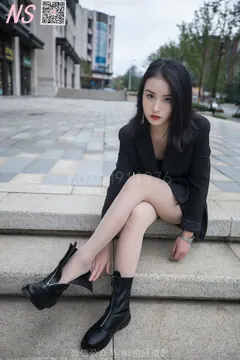 [纳丝摄影]0165 忆霜特殊的美妙长靴丝袜[64P/1V/1.08GB] - 3