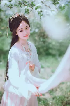 [YITUYU艺图语]2023.05.23 梨花香 灵潇[24+1P/290MB] - 4