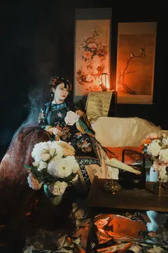 [YITUYU艺图语]2023.05.23 迷醉清汉 罗拉[25+1P/386MB] - 2