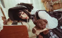 [YITUYU艺图语]2023.05.23 田园洛丽塔洋装 桐子没肉吃[21+1P/391MB] - 2
