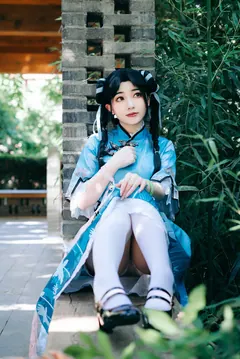 [YITUYU艺图语]2023.05.23 西施诗语江南 桃墨公子x[23+1P/311MB] - 4