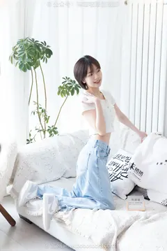 [BoBoSocks袜啵啵]NO.708 小甜豆-板鞋、纯白棉袜、裸足[170P/1V/6.27GB] - 2