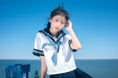 [YITUYU艺图语]2023.05.25 海边JK 刺球老兮[21+1P/181MB] - 4