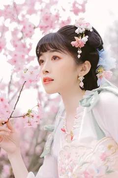 [YITUYU艺图语]2023.05.25 少女与樱花 breezyzm[25+1P/207MB] - 4