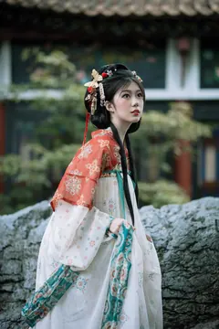 [YITUYU艺图语]2023.05.26 粉黛红唇，大唐公主，美艳如天 江寄鱼[31+1P/560MB] - 1