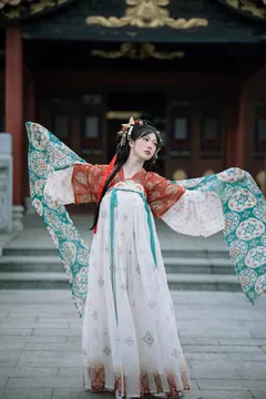 [YITUYU艺图语]2023.05.26 粉黛红唇，大唐公主，美艳如天 江寄鱼[31+1P/560MB] - 3