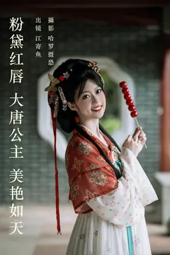 [YITUYU艺图语]2023.05.26 粉黛红唇，大唐公主，美艳如天 江寄鱼[31+1P/560MB] - 4